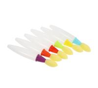 Abaodam 6pcs Chalk Artist Paintbrush Kit for Teens with Holder