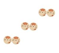 Abaodam 6pcs Circle of Fifths Wooden Music Wheel Chord Wheel Tool for Guitarists Musicians Chord Helper Melody Tool Musician Circle