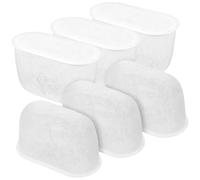 Abaodam 6pcs Coffee Machine Replacement Filters Efficient Water Purification for Cleaner Brewing Compatible with Coffee Makers Enhances Taste and Removes Impurities