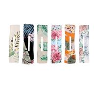 Abaodam 6pcs Deft Hair Bun Maker Bowknot Hair Bun Curler Polyester Iron Wire Chic Beautiful Design Create Hairdonut Hairstyle Maintain Hairstyle Neat for Daily Dressing