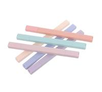 Abaodam 6pcs Double-ended Highlighter Pens Art Markers Pen for Note Marking Fine Tip for Book Highlighting