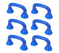 Abaodam 6pcs Educational Phones for Speech Therapy Blue Plastic Whisper Reading Aid for Fluency Auditory Feedback Enhancing Oral Communication Early Learning and Kindergarten