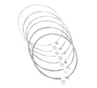 Abaodam 6pcs Electric Guitar Strings String for Guitar Diy Replaceable Musical