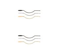 Abaodam 6pcs Electric Guitar Tremolo Bar Whammy Arm Stylish Colors for Enhanced Effects and for Beginners