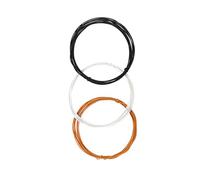Abaodam 6pcs Electrics Pushback Guitar Wires for Guitar Hookup Cables Electrical Repairing Fittings for Beginners Players for Wiring Projects