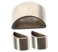 Abaodam 6pcs Ferrule for Violin Bow Bow Frog Ferrule Repair Parts for Violin Frogs for Professional Musicians