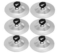 Abaodam 6pcs Finger Cymbals Belly Dance Iron Zills Sturdy Dancing Props Nice Finish Comfortable Elastic Band for Boys and Girls Adults