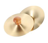 Abaodam 6pcs Finger Cymbals for Boys and Girls Percussion Instruments for Parent-boy Girl Music Interaction Creative Rhythm Tools for Dance and Fun