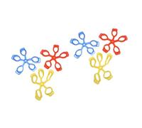 Abaodam 6pcs Finger Exerciser for Hand Strength Training Finger Training Tool for Rehabilitation for Guitar Hand Exercises