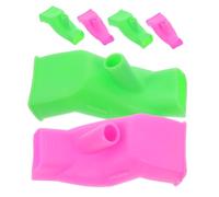 Abaodam 6pcs Flexible Sink Faucet Tap Extension Faucet Guide Extender Hand Washing Device TPR Material Easy Installation