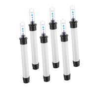 Abaodam 6pcs Floating Water Level Indicator for Indoor Potted Plants Hydroponics Gauge Tool with Viewing Window Easy Setup Soil Moisture for Gardening and Plant Care