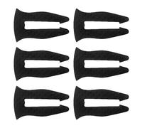 Abaodam 6pcs Gas Stove Knob Cover Silicone Lock Safety Boy Girl Oven Knob Covers Prevent Accidental Turning