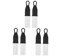 Abaodam 6pcs Guiro Instrument Brush Percussion Tool for Boy Girl Develops Rhythm and Creativity Safe for Early Music Education