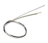 Abaodam 6pcs Guitar Binding Purfling Strips for Guitar Abs Material for Luthier Supplies and Strakes