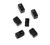 Abaodam 6pcs Guitar Insert Block for Electric Guitar Bridge Saddle Clamp Blocks for Repair Easy Installation Replacement for Worn-out Parts