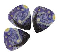 Abaodam 6pcs Guitar Pick Guitar Picks Mandolin Picks Banjo Picks Guitar Accessories Kit Guitar Thumb Picks Electric Guitar Plectrums Ukulele Picks Celluloid Suite Ballad