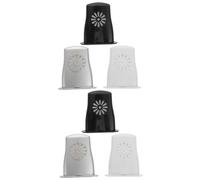 Abaodam 6pcs Guitar Ukulele Soundhole Case Humidifiers Fits Soprano Concert Tenor Baritone Prevent Cracking and Distortion for Acoustic Guitar Accessories and String Instrument Parts