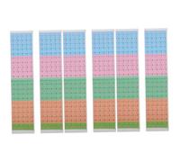 Abaodam 6pcs Guzheng Decal for Beginners Guzheng Strings Practice Tool at Home Music Class