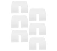 Abaodam 6pcs Hamster Cage Buckles Wire Cage Latch Plastic Pet Door Clips for Small Animal Stability Locks DIY Accessories for Hamsters Rabbits Birds