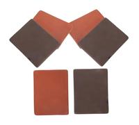 Abaodam 6pcs Handmade Red Mud Bricks Decor Aquarium Landscape Stone Rock for Turtle Tank Fish Tank for Land Turtles Accessories Rocks Land Terrarium Brick Ceramic