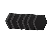 Abaodam 6pcs Hexagonal Sound Absorbing Cotton for Sound Insulation Soundproofing for Home Studio Acoustic Panel Tiles for Soundproof Wall Panel