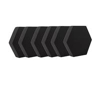 Abaodam 6pcs Hexagonal Soundproof Panels Noise Reduction Wall Panel Sound-absorbing Cotton Acoustic Absorption for Bedroom Acoustics Wall