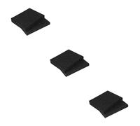 Abaodam 6pcs High-density Speaker Isolation Pads Acoustic Cushion for Small Speakers Reduces Vibrations Easy to Install Stable Sound Mat for Bookshelf and Desktop Use