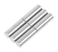 Abaodam 6pcs Humbucker Pickup Pole Slug Metal Bar for Electric Guitar Replacement Parts Polepiece