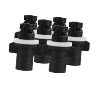 Abaodam 6pcs Inflatable Air Pump Valve Adapter for Kayak Paddleboard Hose Durable High Strength Inflatable Adapter with Quick Installation Precision Fit Replacement Parts and Sup