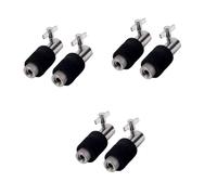 Abaodam 6pcs Jazz Drum Clutch Metal Hi-hat Stand Accessory Replacement Parts Lightweight Easy-up down