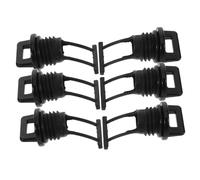 Abaodam 6pcs Kayak Drain Plugs Scupper Hole Covers Seal Kayak and Canoe Drain Hole Stoppers Replacement Accessories for Boats
