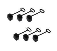 Abaodam 6pcs Kazoo Mouth Guard Covers Silicone Kazoo Covers Accessory for Cazoo Easy to Install Store
