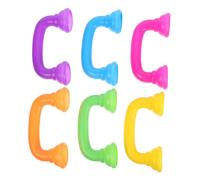 Abaodam 6PCS Kids Speech Training Telephone with Auditory Feedback Supports Parent Child Bonding Language Skills Enhancement Safe for Home Classroom Outdoor Reading