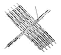 Abaodam 6pcs Large Capacity Silver Iron Plated Snake Clips for Binding Multiple Sheets of Paper, Well Polished Metal Binder Clips Suitable for School and Office Use