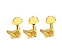 Abaodam 6pcs Large Handle Guitar Tuning Pegs Replacement Tuning Keys for Electric Wooden Guitars Sealed Durable