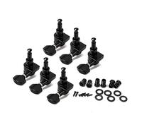 Abaodam 6pcs Locked String Tuning Pegs for Electric Guitar Accurate Guitar Machine Heads Lock for Tuning Keys Replacement