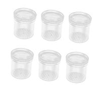 Abaodam 6pcs Magnifier Jar for Insect Observation Educational Biology Science Observer Insect Rearing Container 3x Magnification Suitable for Boys and Girls and Nature Enthusiasts