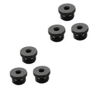 Abaodam 6pcs Mic Stand Adapter Conversion Screw Practical Bracket Tripod Adapter Screw for Microphone Tripod Usage