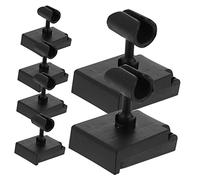 Abaodam 6pcs Mic Stand Adjustable Microphone Holder Bracket Base for Boys and Girls Desktop Use Mic Holder Flexible Arm and Clips for Tabletop