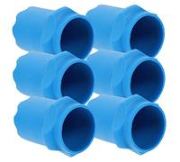 Abaodam 6pcs Microphone Cover Protective Silicone Sleeves Drop Resistant Ring Holders for Ktv Interviews Stage Easy to Use