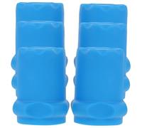 Abaodam 6pcs Microphone Protective Covers Mic Sleeves Drop Rings Drop Resistant Ring Holder Ktv Mic Protective Tools Suitable for Events