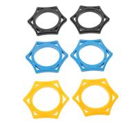 Abaodam 6pcs Microphone Roll Rings Rubber Slip Holder Stand Mic Stabilizer for Handheld Mic Streaming Karaoke Podcast Field Reporting Durable Elastic Protection