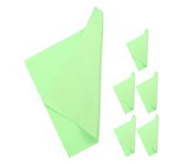 Abaodam 6pcs Musical Instrument Cleaning Cloth Guitar Polish Cloth Fretboard Cleaner Polishing Piano Violin Care Dual-sided for Trumpet Saxophone