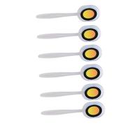 Abaodam 6pcs Nail Art Magnetic Sticks for Manicure Supply Lightweight Compact Magnet Tools Suitable for Nail Art Salon and Home Use Assorted style