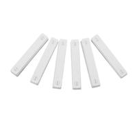 Abaodam 6pcs No-Drill Screen Retainer Clips for Door Window Mesh Portable Abs and Iron Window Screen Fixing Tool for DIY and Replacement