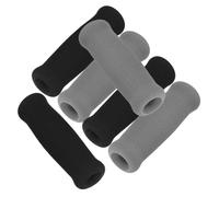 Abaodam 6Pcs Non-Slip Thickened Crutch Handle Grips Comfortable Sponge Cane Handle Wraps for Elderly Walking Stick Accessories Anti-Skid Finger-Contour Design for Secure Grip and Hand