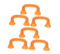 Abaodam 6pcs Orange Boy Girl Whisper Reading Phones for Enhanced Language Skills Safe Auditory Feedback Tool for Classroom Use Speech Comprehension and Pronunciation Aid for Boys and Girls