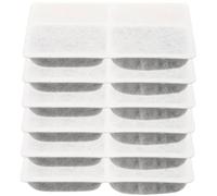 Abaodam 6pcs Pet Water Fountain Filters Activated Carbon Filters for Cat Drinking Fountain Replacement Fine Filtration Bpa for Home Pet Stores