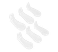 Abaodam 6pcs Piano Foot Pad Sleeves Protective Covers Plastic for Piano Pedals