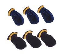 Abaodam 6pcs Piano Pedal Covers Protective Sleeves for Foot Pedals for Musical Instruments Prevents Scratches and Dirt Soft and Space-saving Design